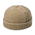 thumbnail image 1 of HJYCHN Men's Classic Adjustable Baseball Cap Solid Color Dad Hat For Outdoor Casual Wear All Season Comfortable Daily Use Khaki One Size, 1 of 2