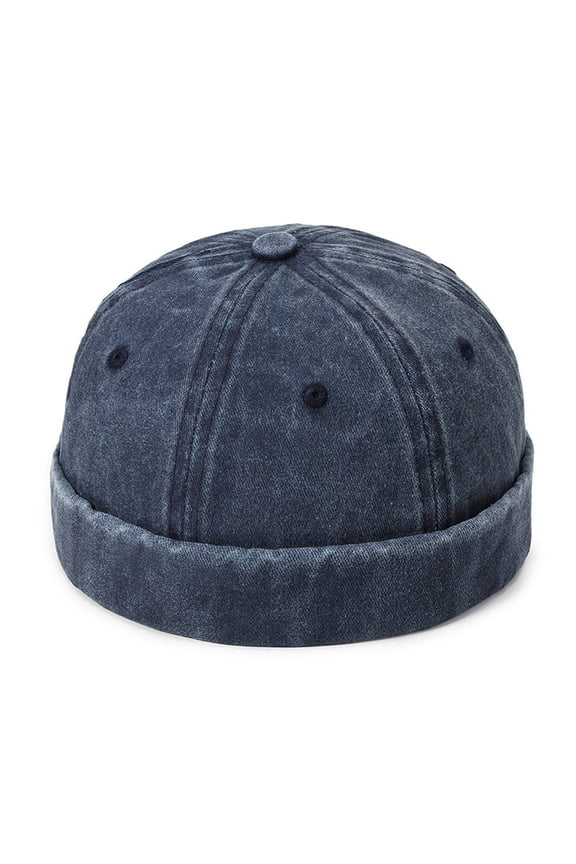 Men's Classic Adjustable Baseball Cap Solid Color Dad Hat For Outdoor Casual Wear All Season Comfortable Daily Use Navy One Size