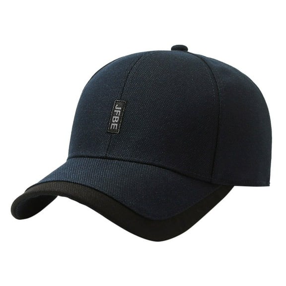HJYCHN Men's Embroidered Baseball Cap for Outdoor Sun and Casual Style Blue One Size