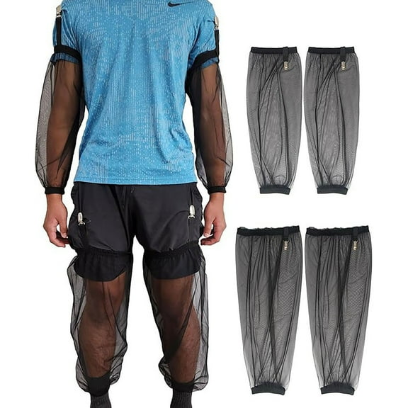HJYCHN Outdoor Arm and Leg Sleeves Providing Physical for Optimal Comfort and Coverage Black M