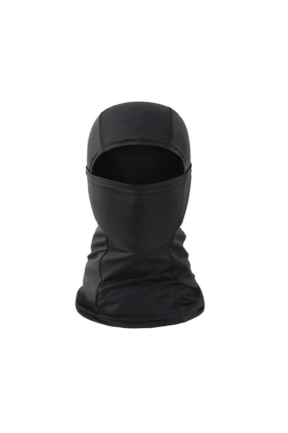 Outdoor Cycling Headgear Balaklava Sun Ice Silk Flying Tiger Hat for Sports Black One Size