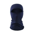 thumbnail image 1 of HJYCHN Outdoor Cycling Headgear Balaklava Sun Ice Silk Flying Tiger Hat for Sports Navy One Size, 1 of 2