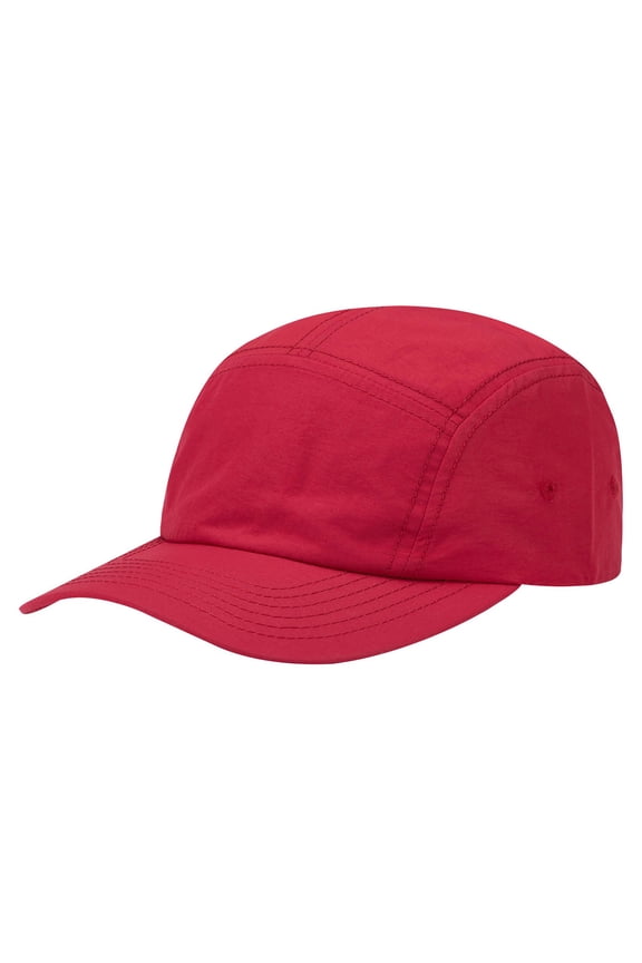 Outdoor Visors Caps For Leisure Activities Adjustable Brimmed Hats All Seasons Relaxed Style With T Shirts And Jeans Red One Size