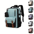 thumbnail image 1 of HJYCHN School Backpack for Boys Large Capacity Unisex Laptop Daypack for College Travel Hiking Kids Teens Boys Girls School Backpacks Light Blue One Size, 1 of 4