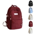 thumbnail image 1 of HJYCHN School Backpack for Girls Large Capacity Multi Compartment Computer Daypack for Middle Kids Girl School Backpack One Size, 1 of 8