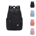 thumbnail image 1 of HJYCHN School Backpacks for Girls Large Capacity Sturdy Water-Resistant Daypack for Elementary Middle Kids School Backpack Black One Size, 1 of 4