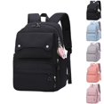 thumbnail image 1 of HJYCHN School Backpacks Stylish Functional Student Bag for Kids Boys Girls Daily School Use Maximum Comfort School Backpack for Boys Black One Size, 1 of 3