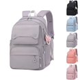 thumbnail image 1 of HJYCHN School Backpacks Stylish Functional Student Bag for Kids Boys Girls Daily School Use Maximum Comfort School Backpack for Boys Grey One Size, 1 of 3