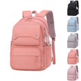 thumbnail image 1 of HJYCHN School Backpacks Stylish Functional Student Bag for Kids Boys Girls Daily School Use Maximum Comfort School Backpack for Boys Pink One Size, 1 of 3