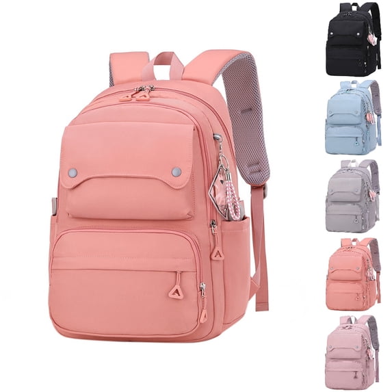 HJYCHN School Backpacks Stylish Functional Student Bag for Kids Boys Girls Daily School Use Maximum Comfort School Backpack for Boys Pink One Size