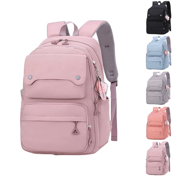 HJYCHN School Backpacks Stylish Functional Student Bag for Kids Boys Girls Daily School Use Maximum Comfort School Backpack for Boys Purple One Size