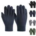 thumbnail image 1 of HJYCHN Snow Gloves Mitten Style Insulated Touchscreen Soft Liner for Women Men Outdoor Sports Exercise Gloves Blue S, 1 of 3
