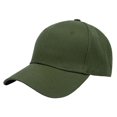 thumbnail image 1 of HJYCHN Splice Hat Adjustable Washed Hole Casual Unisex Denim Baseball Visor Cap for Daily Use Army Green One Size, 1 of 4