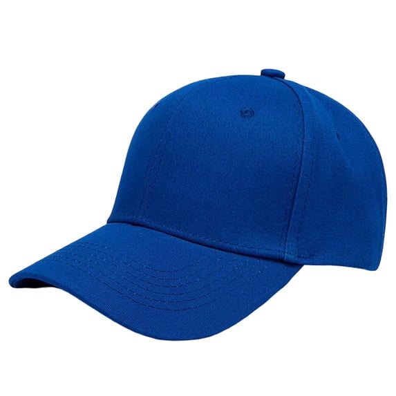 HJYCHN Splice Hat Adjustable Washed Hole Casual Unisex Denim Baseball Visor Cap for Daily Use Blue One Size