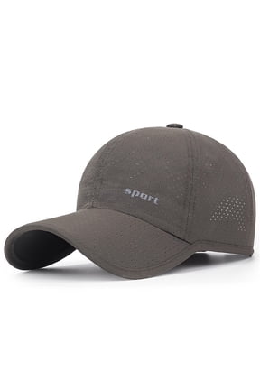 Spring Summer Outdoor Sports Hat Lightweight Breathable Mesh Baseball Cap for Men and Women Army Green One Size