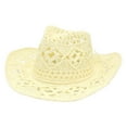 thumbnail image 1 of HJYCHN Stylish Floppy Beach Hat for Women Outdoor Sun Fashionable Boho Bucket Headwear Yellow One Size, 1 of 3