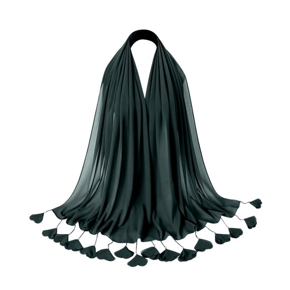 HJYCHN Stylish Headscarf For Women Stretchy Turban Hair Wrap Cover Headband Hijab Accessory Mint Green One Size