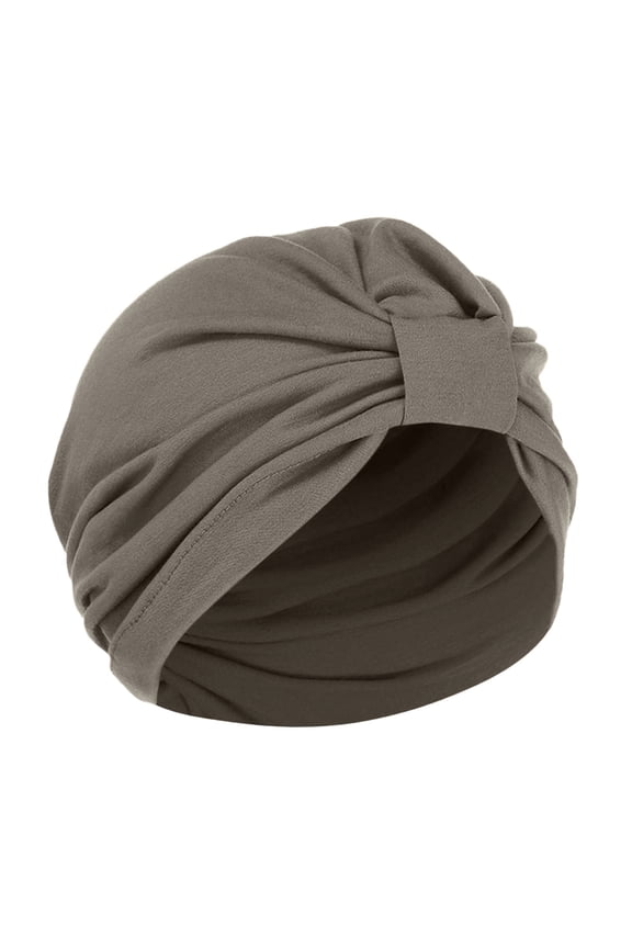 Stylish Headwear Turban Bonnet Wrap Scarf for Women Versatile Hair Cover Accessory Army Green One Size