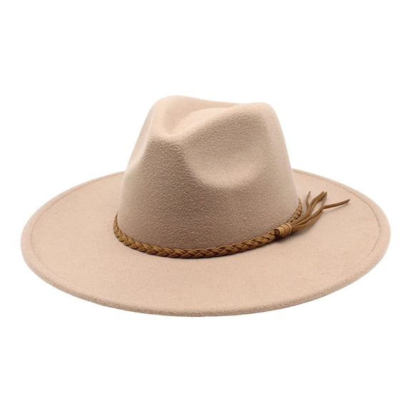 HJYCHN Stylish Outdoor Leisure Sun Hat with Wide Brim Design for All Seasons Light Gray One Size