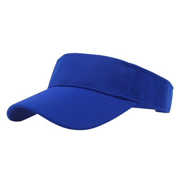 HJYCHN Stylish Sun Visor Adjustable Sports Hat for Women Outdoor Beach Baseball Cap Blue One Size