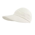 thumbnail image 1 of HJYCHN Stylish UPF50+ Sun Hat for Women Outdoor Wide Brim Summer Beach Packable Visor Cap Beige M, 1 of 2