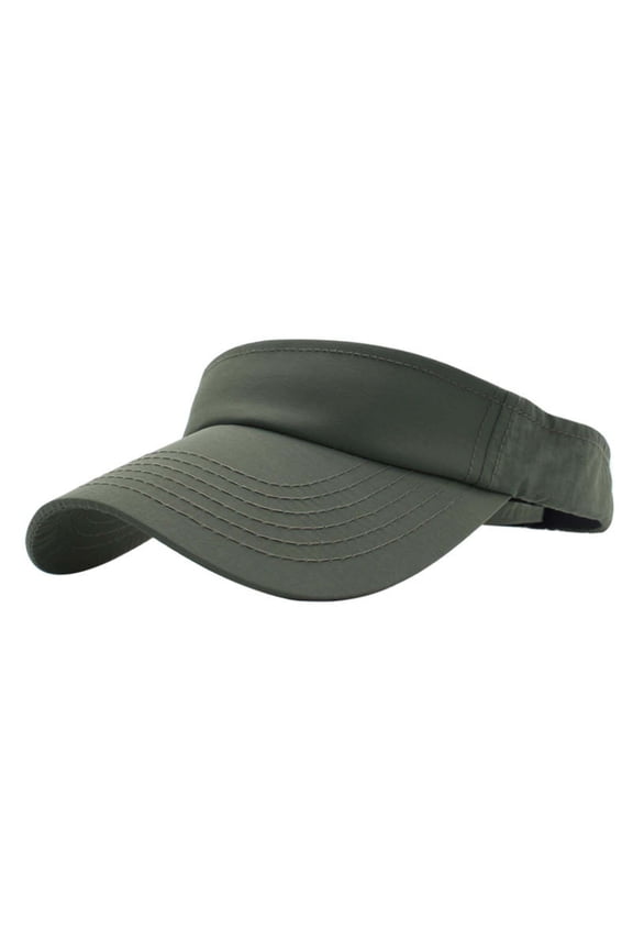 Summer Sun Hats For Outdoor Activities Adjustable Wide Brim Design With Strap Breathable Beach Hat For Men And Women Army Green One Size