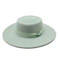 thumbnail image 1 of HJYCHN Sun Hats Outdoor Leisure Large Brim Design Stylish Sun Hat Every Season Mint Green M, 1 of 2
