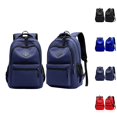 thumbnail image 1 of HJYCHN Travel Backpack Black Backpack Bookbag with 8 Compartments for School College Travel Daily Backpack Travel Dark Blue One Size, 1 of 9