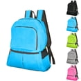 thumbnail image 1 of HJYCHN Travel Backpack for Men Lightweight Foldable Large Capacity Backpack for Hiking Outdoor Sports Travel Daily Carryon Backpack for Travel Blue One Size, 1 of 3