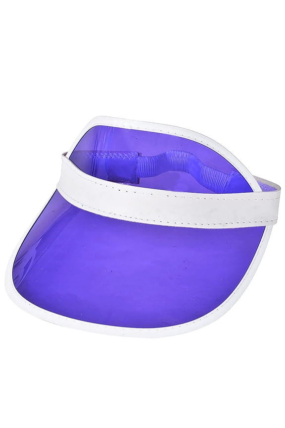 Unisex Summer Outdoor Baseball Cap Snapback Adjustable Hat Purple One Size