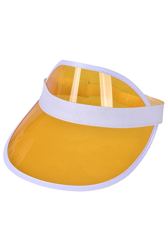 Unisex Summer Outdoor Baseball Cap Snapback Adjustable Hat Yellow One Size