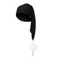 thumbnail image 1 of HJYCHN Unisex Winter Knitted Hat Windproof Outdoor Ear Cap for Cold Weather Black One Size, 1 of 5