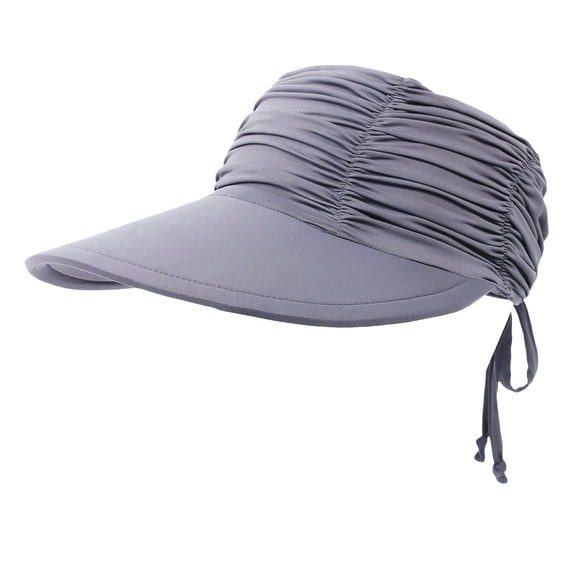 HJYCHN Western Style Shapeable Straw Sun Hat for Women Men Summer Outdoor Cowboy Beach Hat Light Gray One Size