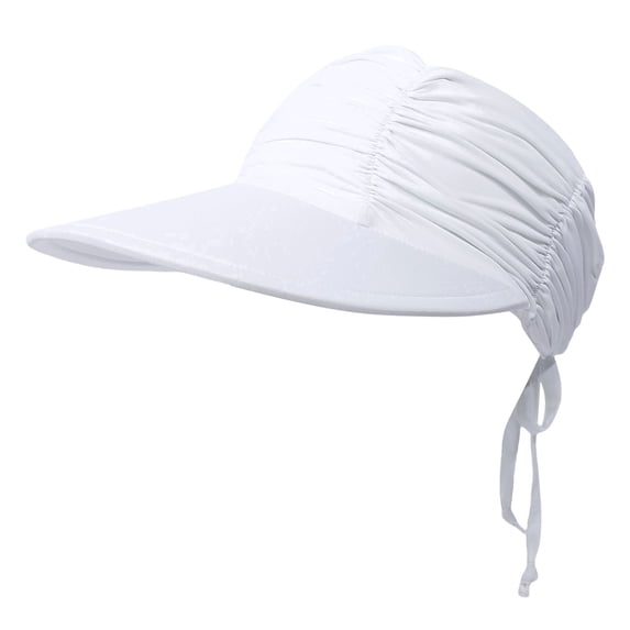 HJYCHN Western Style Shapeable Straw Sun Hat for Women Men Summer Outdoor Cowboy Beach Hat White One Size