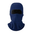 thumbnail image 1 of HJYCHN Winter Hats for Women Outdoor Hooded Neck Warmer Thickened Sports Thermal Windproof Cold Cap for Winter Winter Hat Navy One Size, 1 of 3
