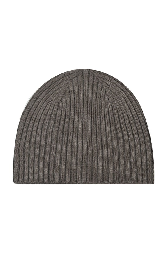 Winter Knitted Hat with Ear for Thermal in Extreme Cold Weather Conditions Coffee One Size