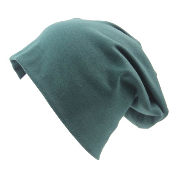 HJYCHN Winter Knitted Trapper Hat Cossack Style Cap for Outdoor Sports and Street Fashion Cold Weather Ear Green One Size