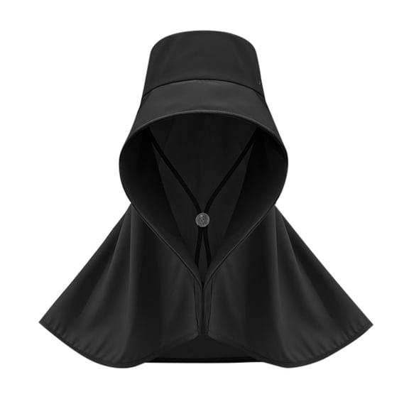 HJYCHN Women's Wide Brim Sun Hat Floppy Beach Cap with UPF for Outdoor Summer Travel and Leisure Activities Black One Size