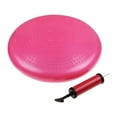 thumbnail image 1 of HJZ Inflatable Stability Balance Disc Trainer,Wobble Cushion, Exercise Fitness Core Balance, 13.4‘’ Diameter Including Free Pump, 1 of 4