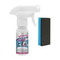 thumbnail image 1 of HJuyYuah Bathroom Foam Cleaner 2 fl. oz, Daily Stain Remover for Bathtub Tiles Toilet, Easy-Use Liquid for Glass Descaling with Sponge, 1 of 6