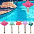 thumbnail image 1 of HJuyYuah Floating Pool Thermometer, Cute Turtle Crab Design Water Temperature Gauge for Swimming Pool Spa – Easy Read Outdoor Pool Thermometer 5ml, 1 of 5