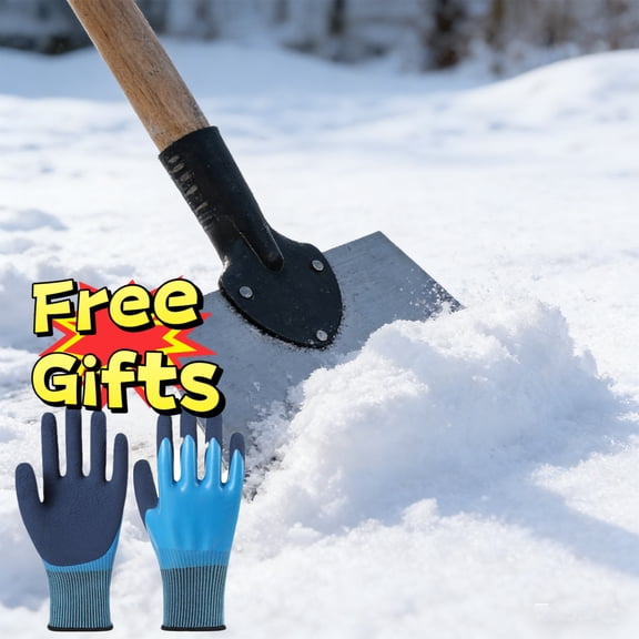 HJuyYuah Manganese Steel Cleaning Scraper (Without Handle), Multi-purpose Weeding/Snow Removal Shovel Blade, Applicable to Household, Agricultural, Livestock, Saw, Manure Cleaning