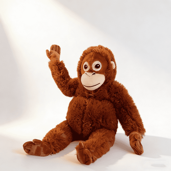 HJuyYuah Punch Monkey Plush, Orangutan Stuffed Animal Plush, Birthday Gift, Home Decor