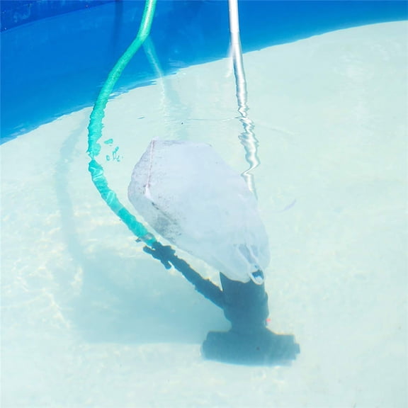 HJuyYuah Swimming Pool Leaf Vacuum Replacement Mesh Bag, Fine Cloth Filter Bag for Pool Cleaner, Universal Leaf Catcher Bag for Debris