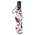 thumbnail image 1 of Hello Kitty 6 Panel Telescopic Umbrella with Auto Open Button, 1 of 2