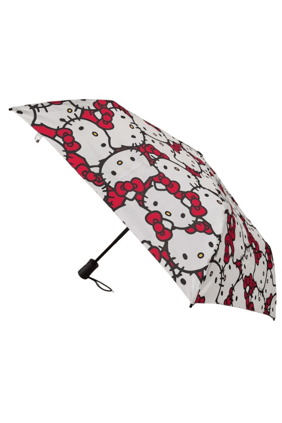 6 Panel Telescopic Umbrella with Auto Open Button