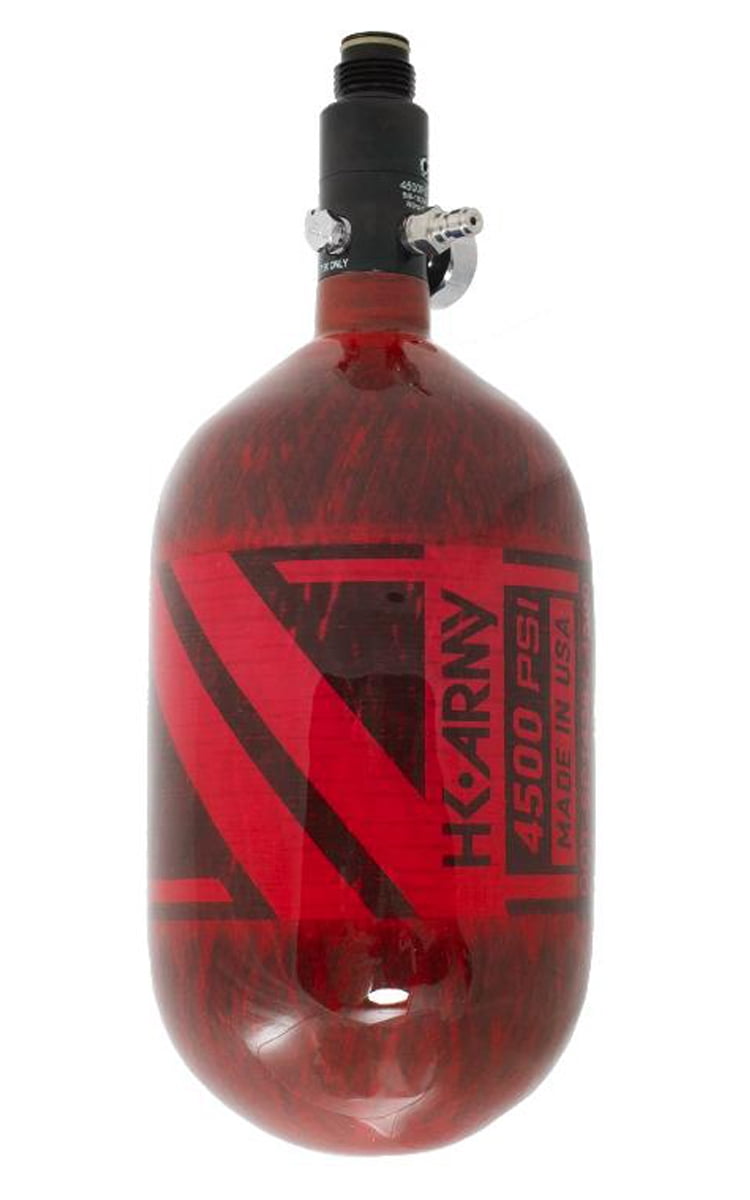 Réservoir en fibre de carbone HK Army AeroLite - 68ci