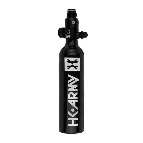 HK Army 13ci HPA Compressed Air Tank 3000psi Aluminum - Black