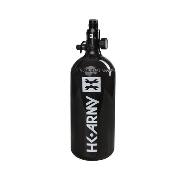 HK Army Paintball Tank 48ci / 3000psi Aluminum Compressed Air - Black