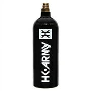 HK Army CO2 Air Tank - 20oz - Aluminum Black